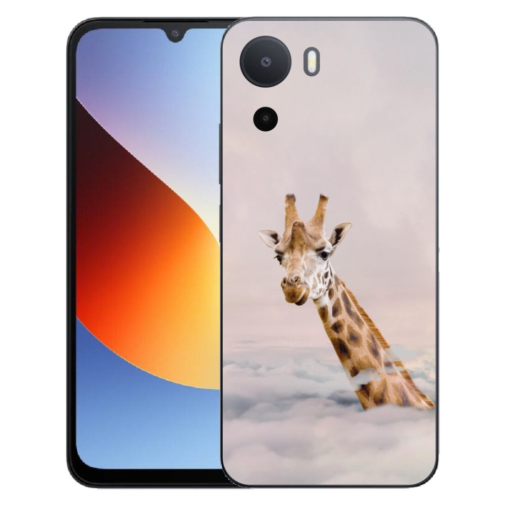 Gélový kryt mmCase na Xiaomi Redmi A7 Pro - žirafa v oblakoch