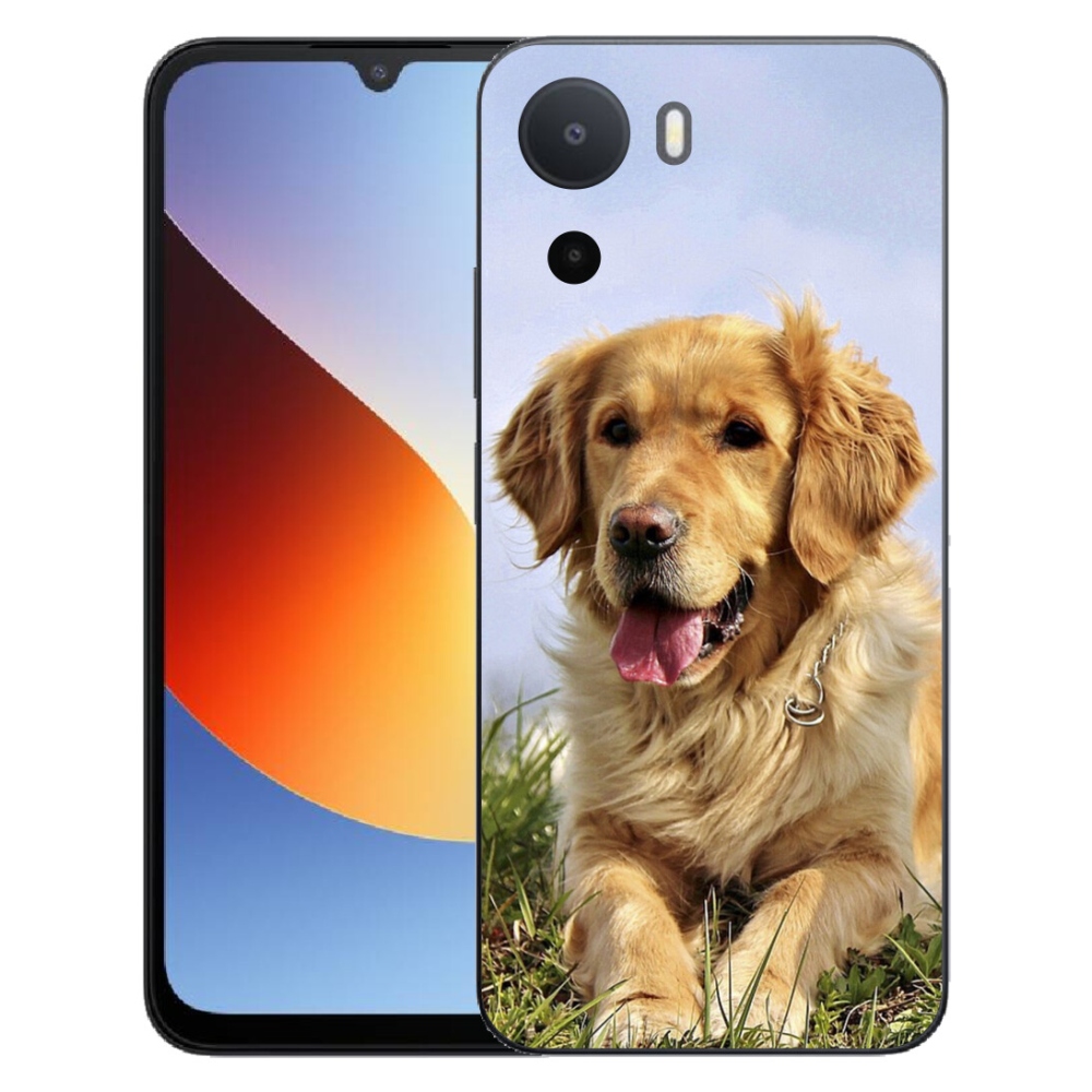 Gélový kryt mmCase na Xiaomi Redmi A7 Pro - zlatý retriever