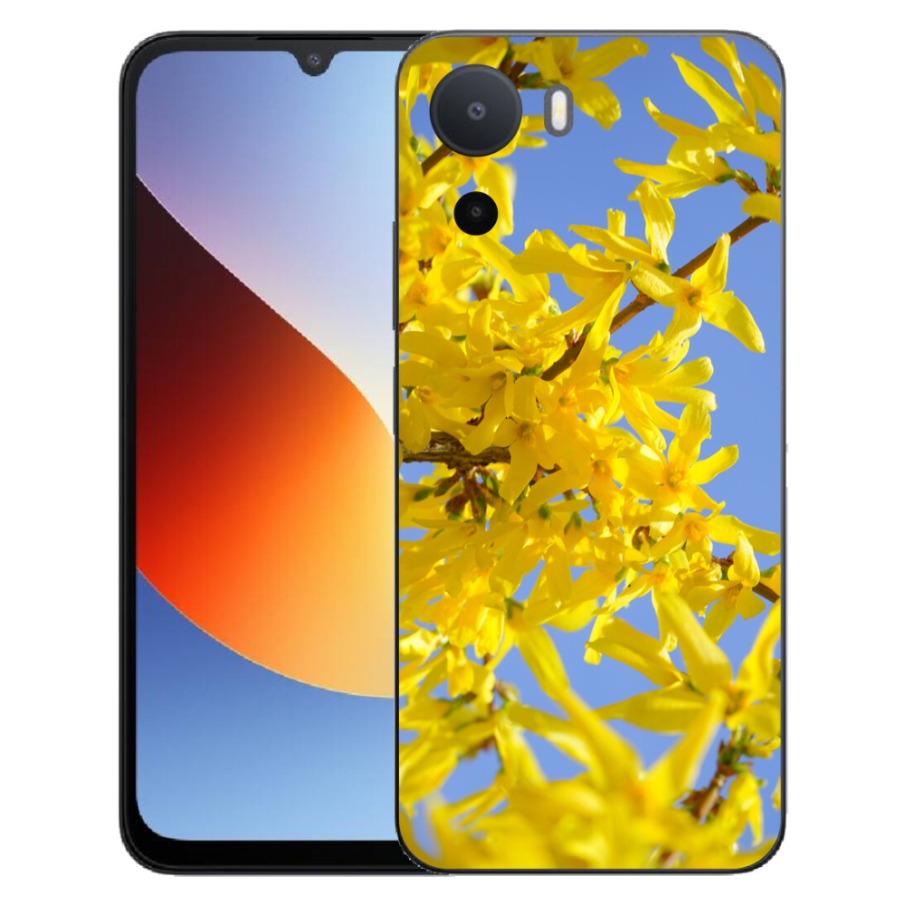 Gélový kryt mmCase na Xiaomi Redmi A7 Pro - žlté kvety