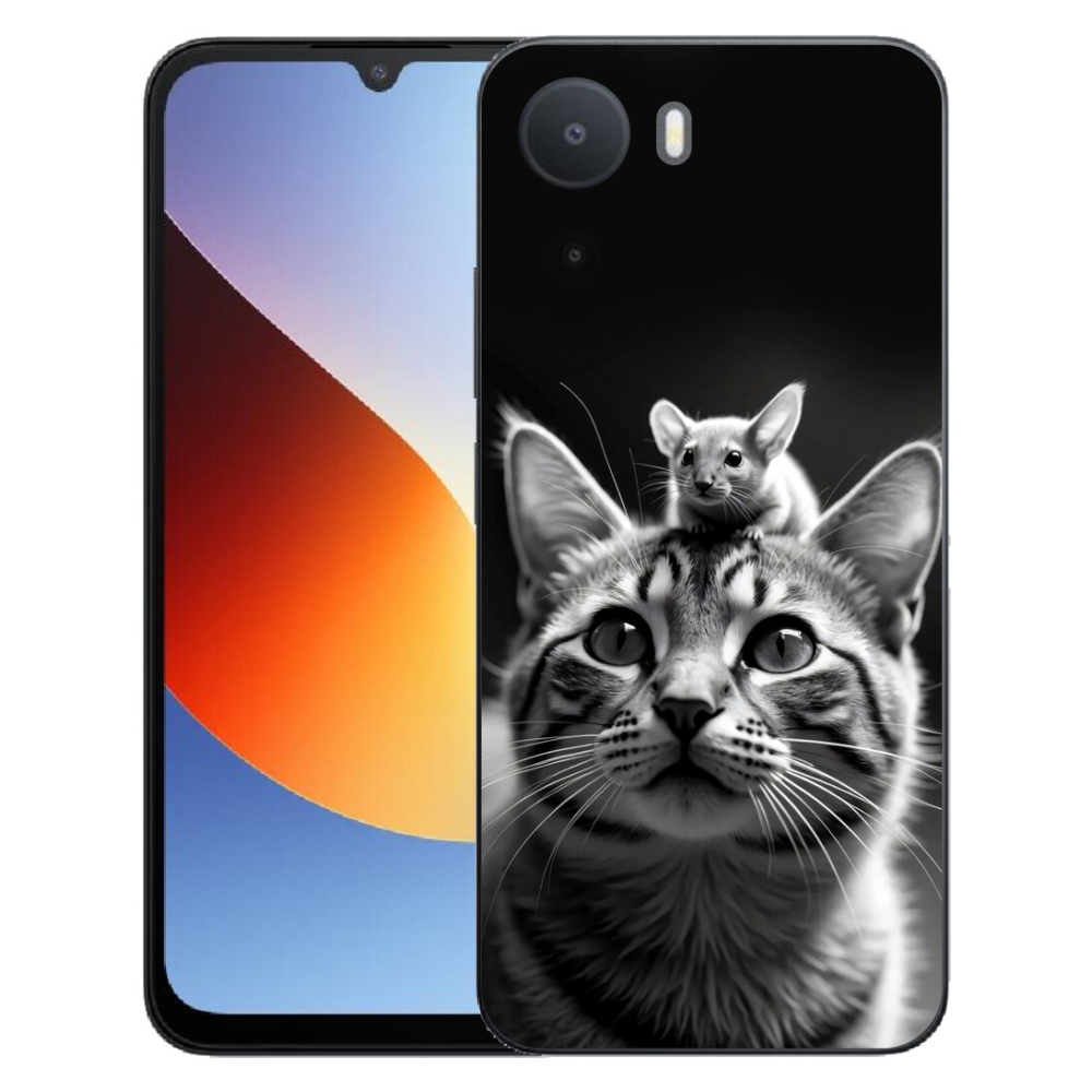Gélový kryt mmCase na Xiaomi Redmi A7 Pro - zvieracie priateľstvo 2