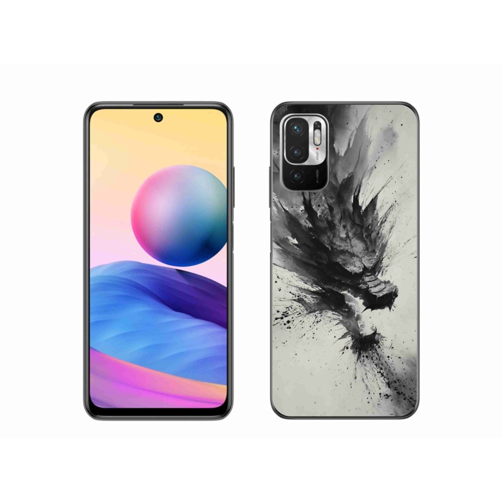 Gélový kryt mmCase na Xiaomi Redmi Note 10 5G - abstraktný motív 32