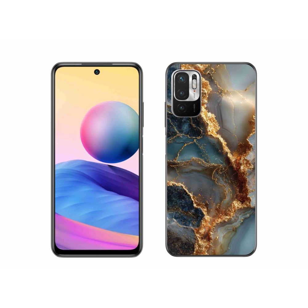 Gélový kryt mmCase na Xiaomi Redmi Note 10 5G - abstraktný motív 33