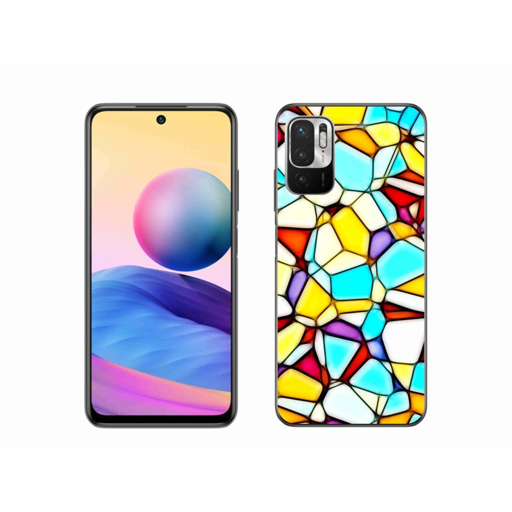 Gélový kryt mmCase na Xiaomi Redmi Note 10 5G - abstraktný motív 40