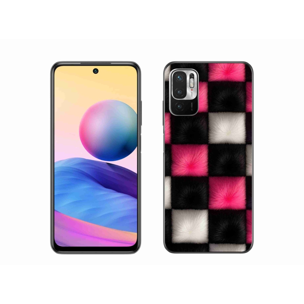 Gélový kryt mmCase na Xiaomi Redmi Note 10 5G - abstraktný motív 44