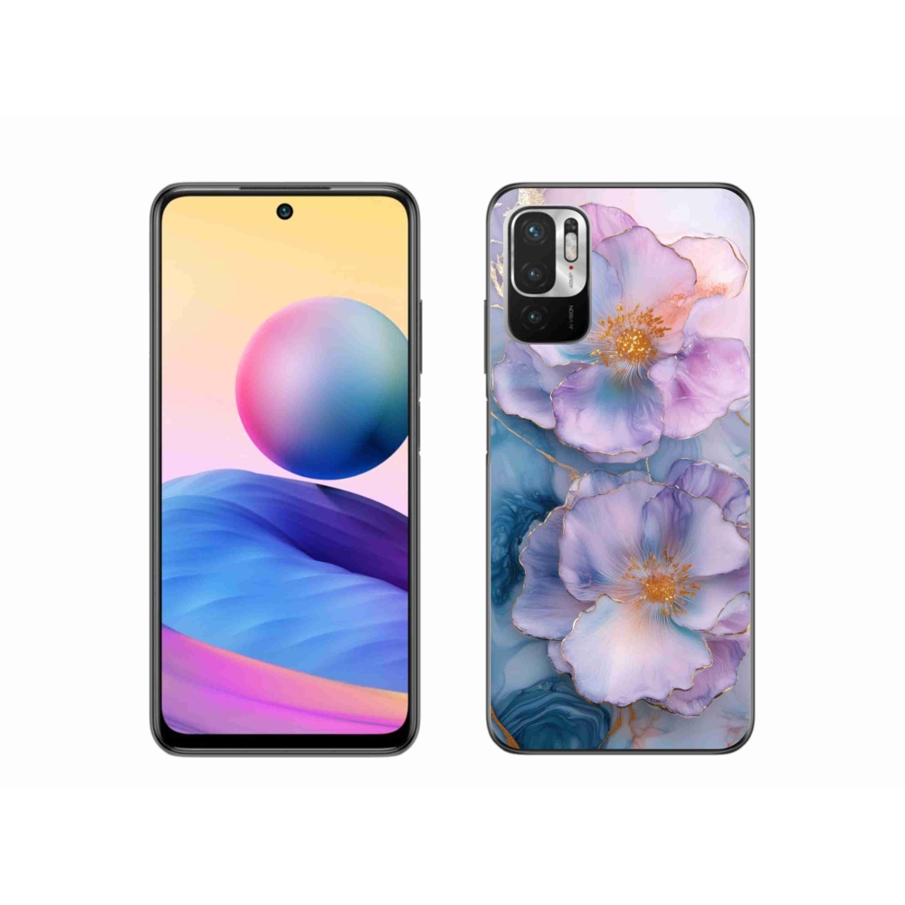 Gélový kryt mmCase na Xiaomi Redmi Note 10 5G - abstraktný motív 51