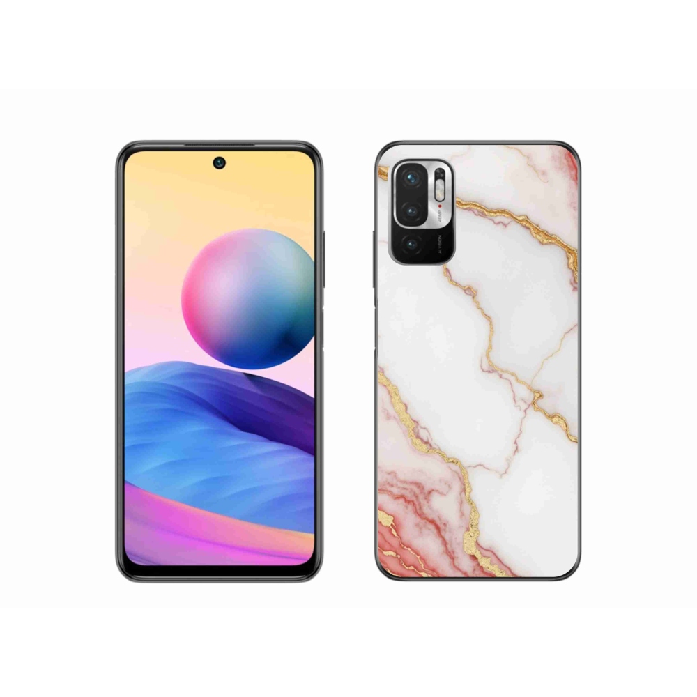 Gélový kryt mmCase na Xiaomi Redmi Note 10 5G - abstraktný motív 53