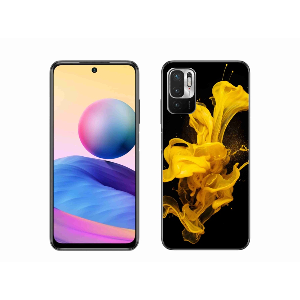 Gélový kryt mmCase na Xiaomi Redmi Note 10 5G - abstraktný motív 56