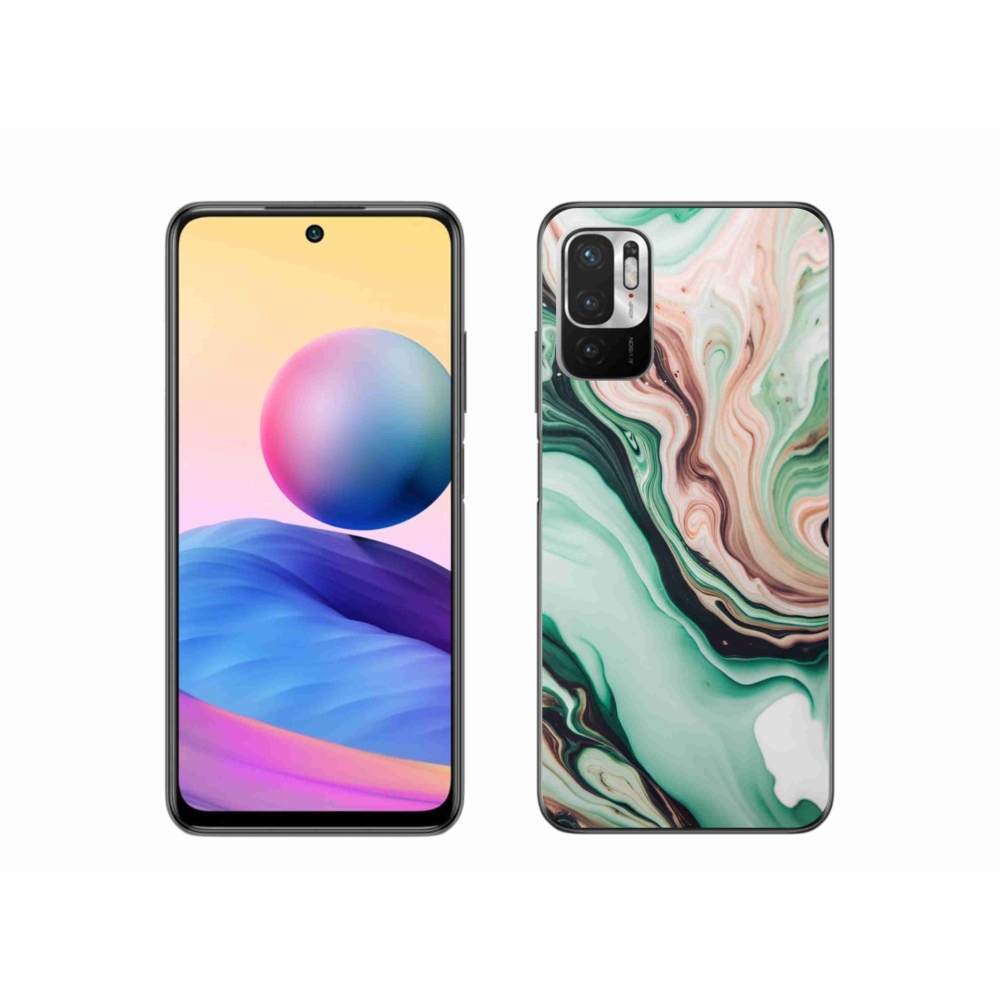 Gélový kryt mmCase na Xiaomi Redmi Note 10 5G - abstraktný motív 62