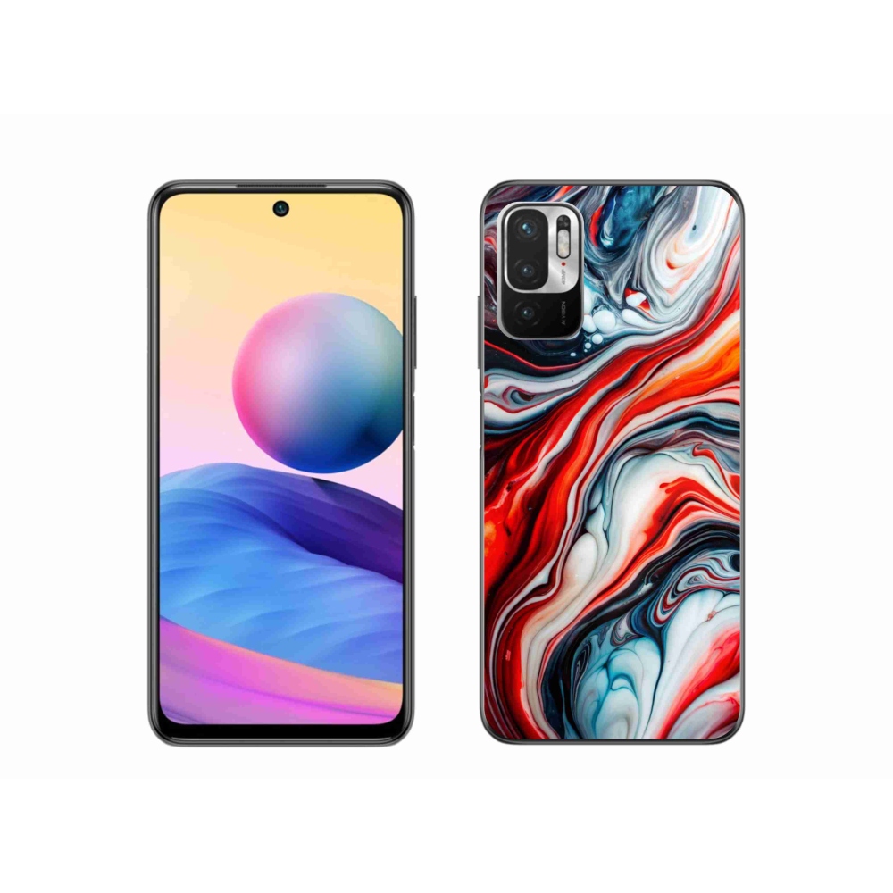 Gélový kryt mmCase na Xiaomi Redmi Note 10 5G - abstraktný motív 63