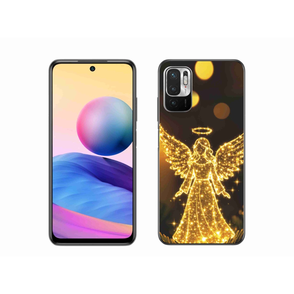 Gélový kryt mmCase na Xiaomi Redmi Note 10 5G - anjel