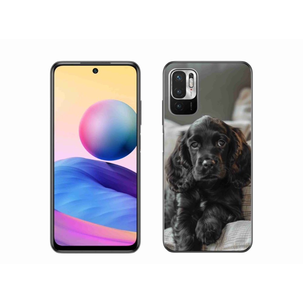 Gélový kryt mmCase na Xiaomi Redmi Note 10 5G - anglický kokeršpaniel