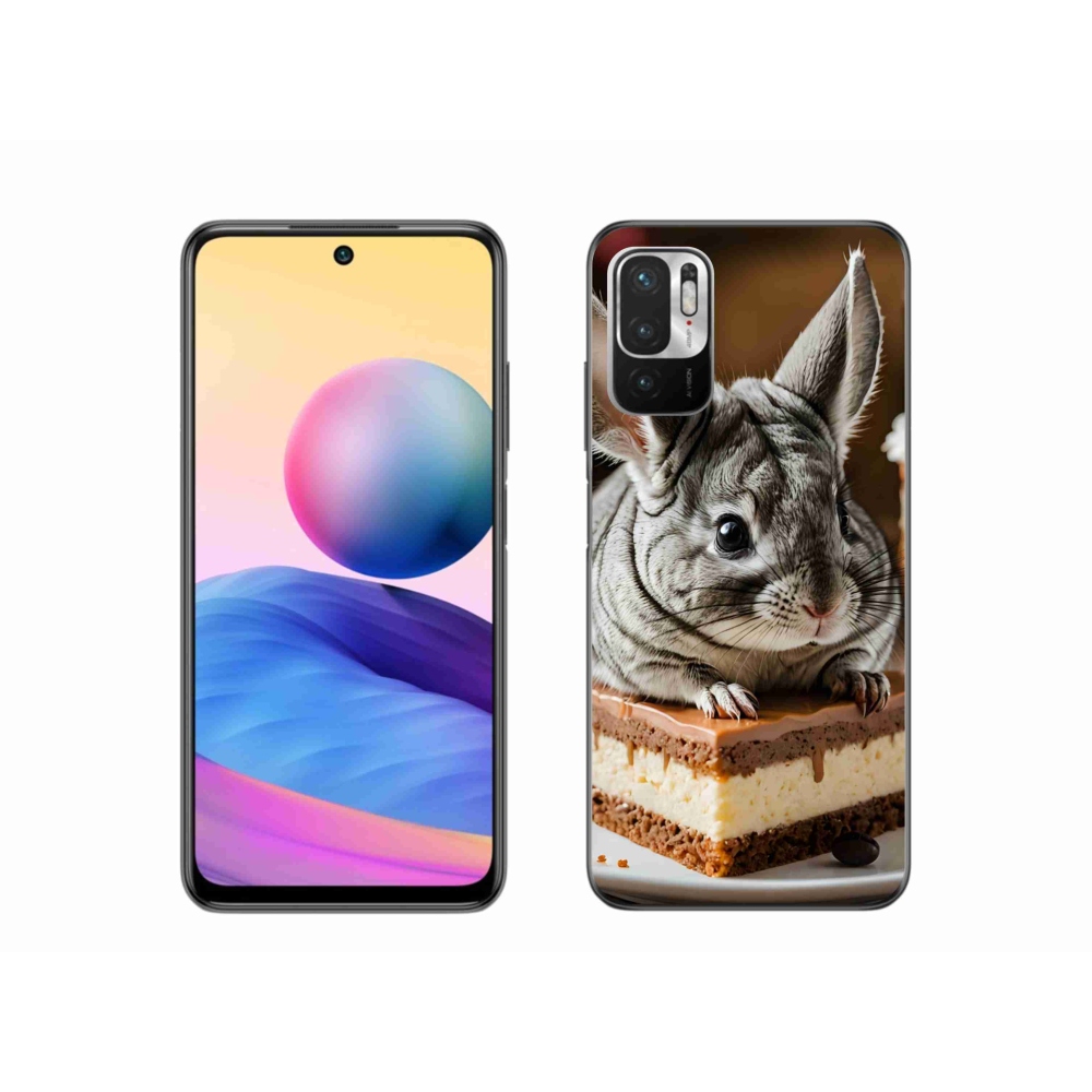 Gélový kryt mmCase na Xiaomi Redmi Note 10 5G - činčila