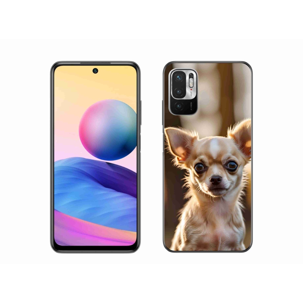 Gélový kryt mmCase na Xiaomi Redmi Note 10 5G - čivava 6