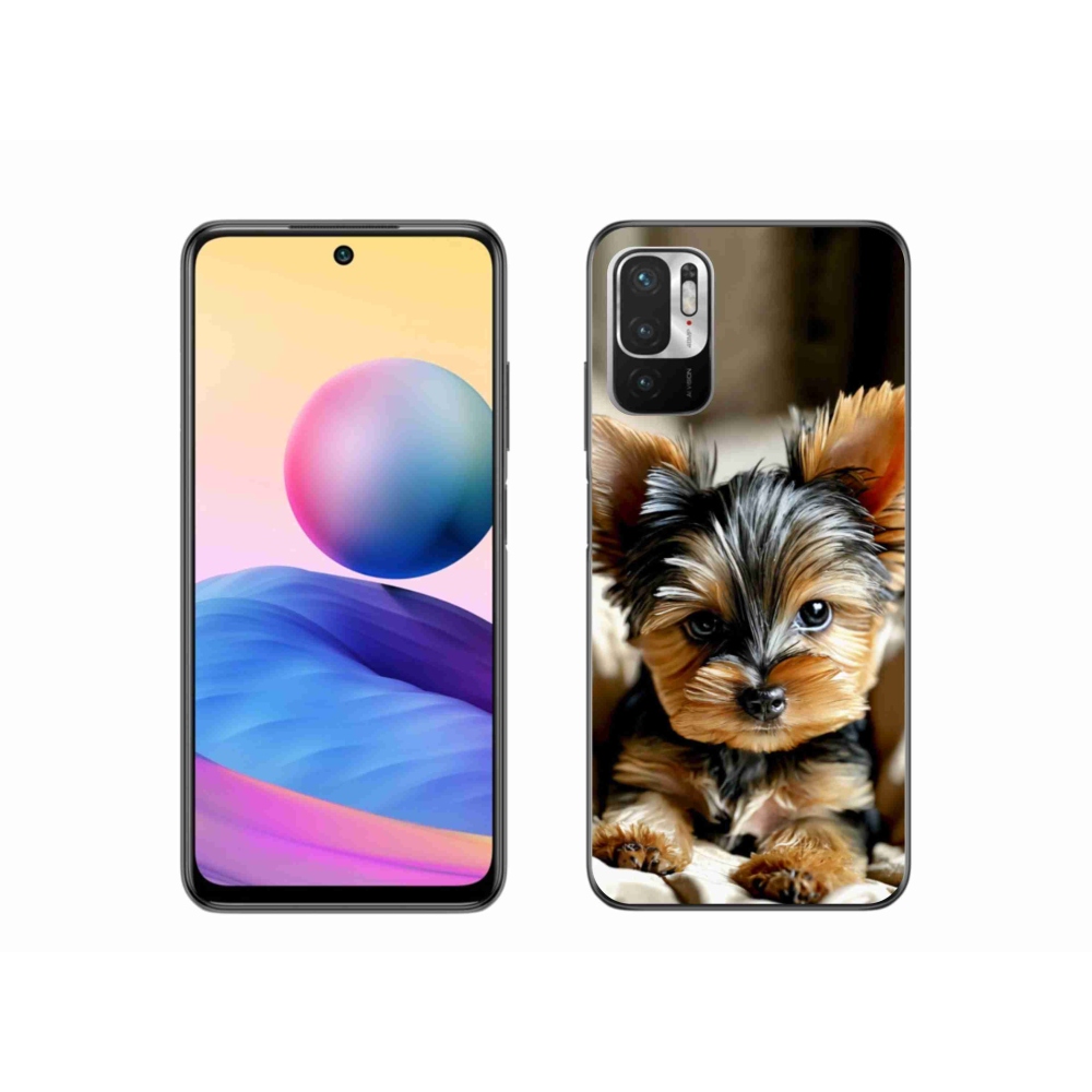 Gélový kryt mmCase na Xiaomi Redmi Note 10 5G - yorkšír 11