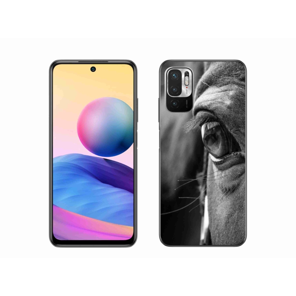 Gélový kryt mmCase na Xiaomi Redmi Note 10 5G - konský pohľad