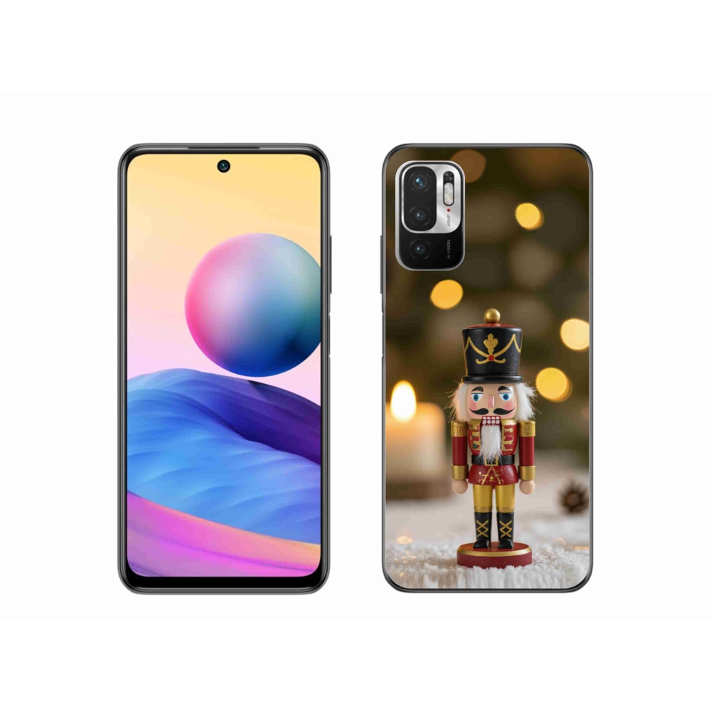 Gélový kryt mmCase na Xiaomi Redmi Note 10 5G - luskáčik