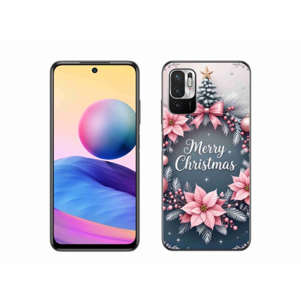 Gélový kryt mmCase na Xiaomi Redmi Note 10 5G - merry christmas