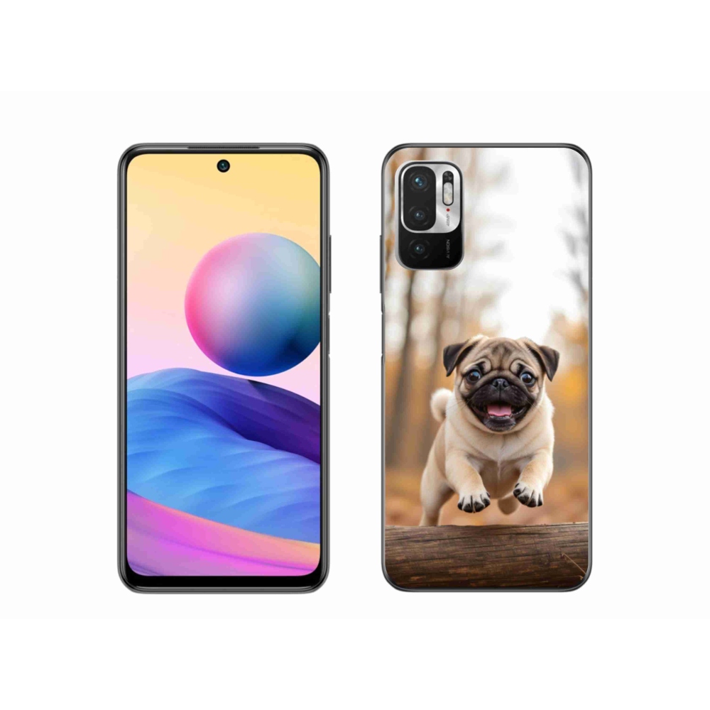Gélový kryt mmCase na Xiaomi Redmi Note 10 5G - mops 2