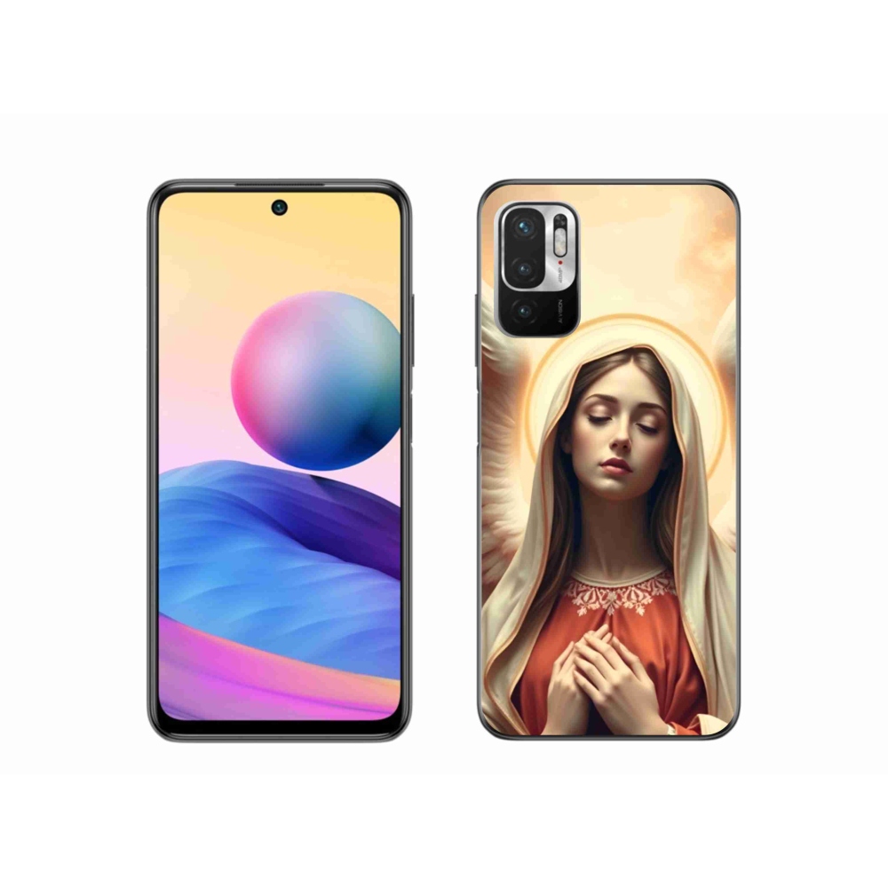 Gélový kryt mmCase na Xiaomi Redmi Note 10 5G - náboženský motív