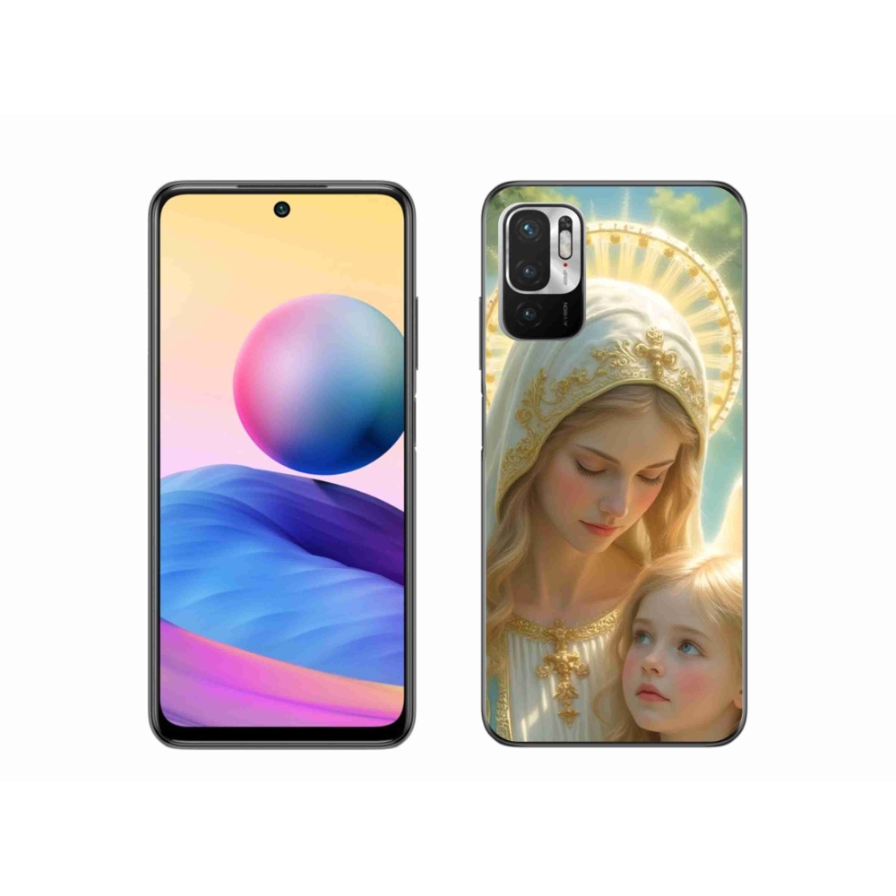 Gélový kryt mmCase na Xiaomi Redmi Note 10 5G - náboženský motív 2