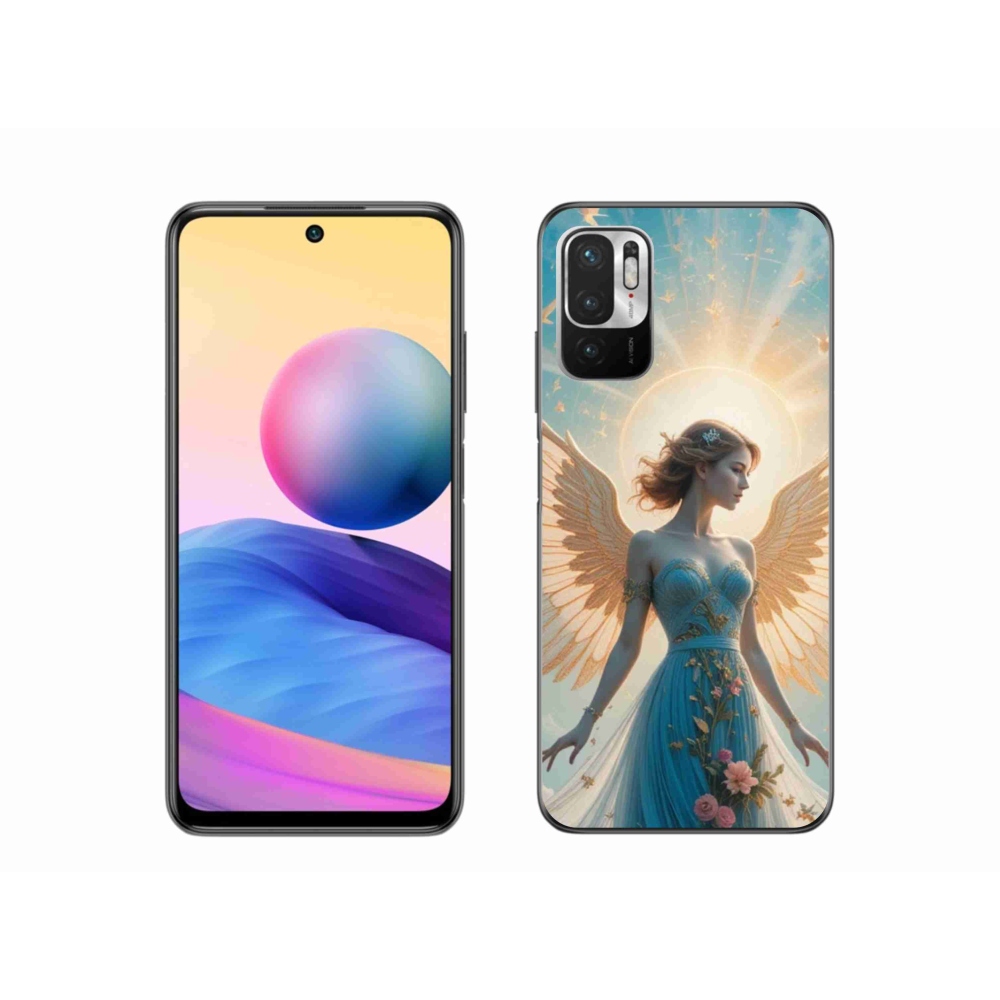 Gélový kryt mmCase na Xiaomi Redmi Note 10 5G - náboženský motív 4