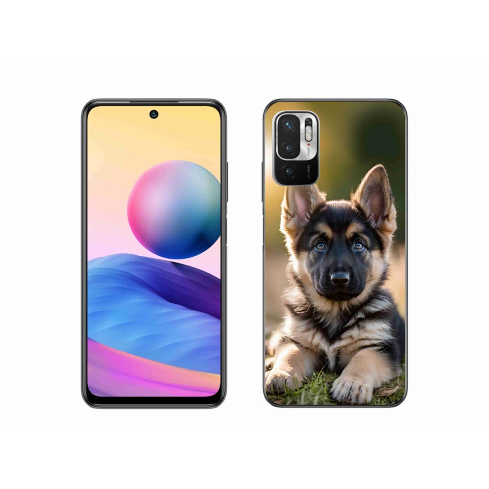 Gélový kryt mmCase na Xiaomi Redmi Note 10 5G - nemecký ovčiak v prírode