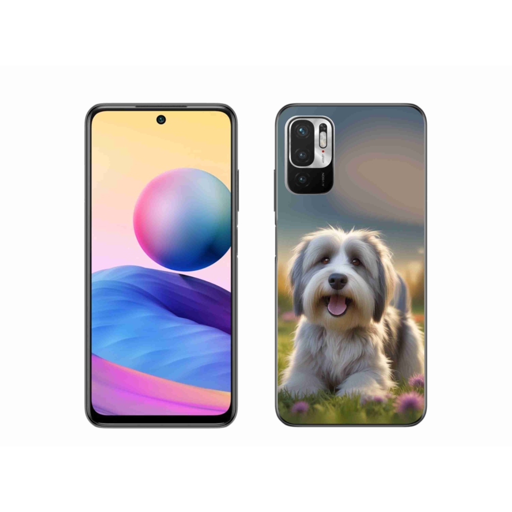 Gélový kryt mmCase na Xiaomi Redmi Note 10 5G - roztomilý havanský psík