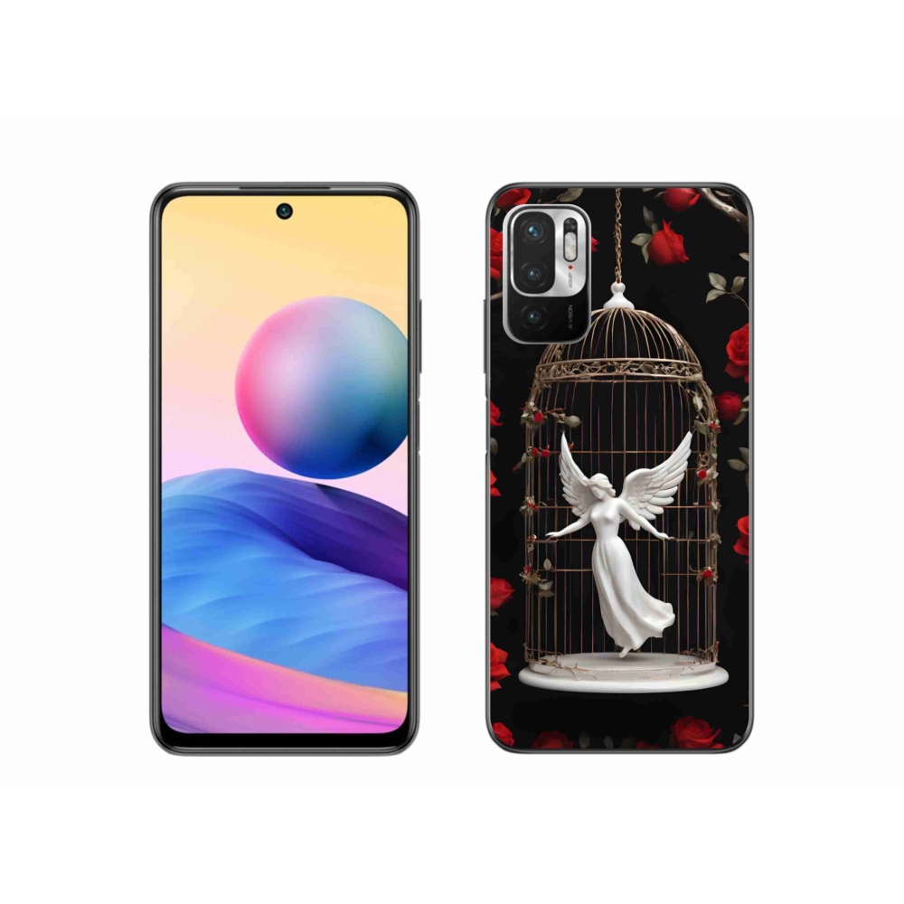 Gélový kryt mmCase na Xiaomi Redmi Note 10 5G - uväznený anjel