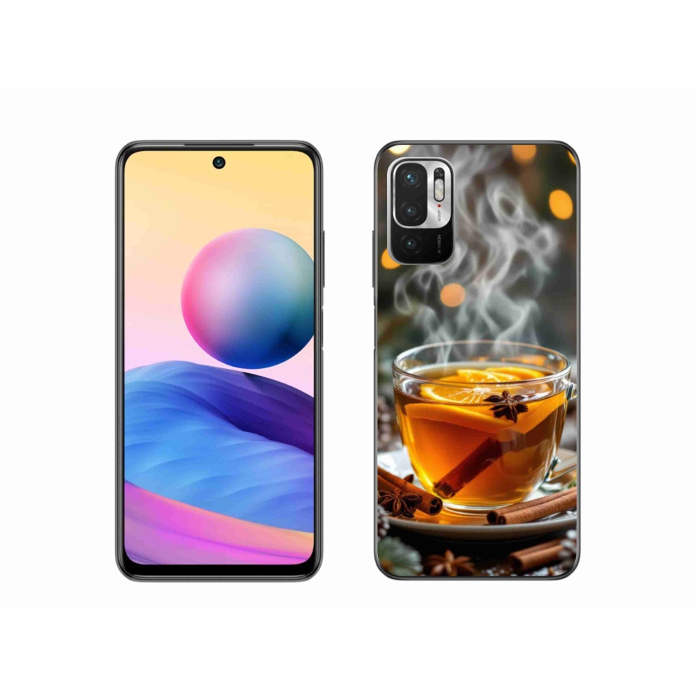 Gélový kryt mmCase na Xiaomi Redmi Note 10 5G - vianočný punč