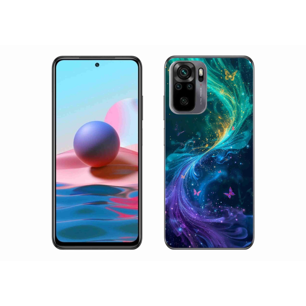 Gélový kryt mmCase na Xiaomi Redmi Note 10 - abstraktný motív 31