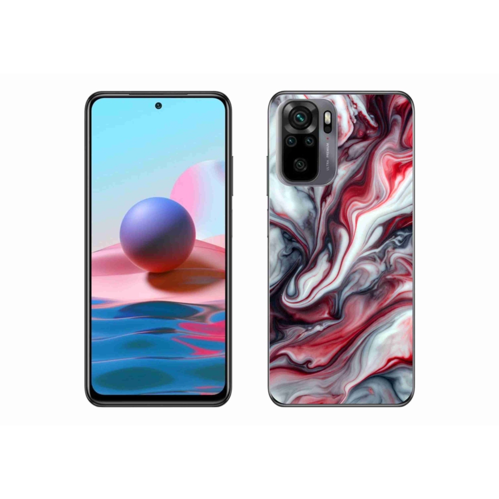 Gélový kryt mmCase na Xiaomi Redmi Note 10 - abstraktný motív 37