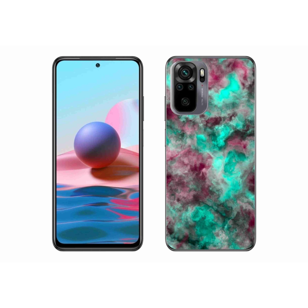 Gélový kryt mmCase na Xiaomi Redmi Note 10 - abstraktný motív 39