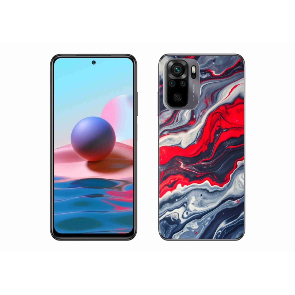 Gélový kryt mmCase na Xiaomi Redmi Note 10 - abstraktný motív 59
