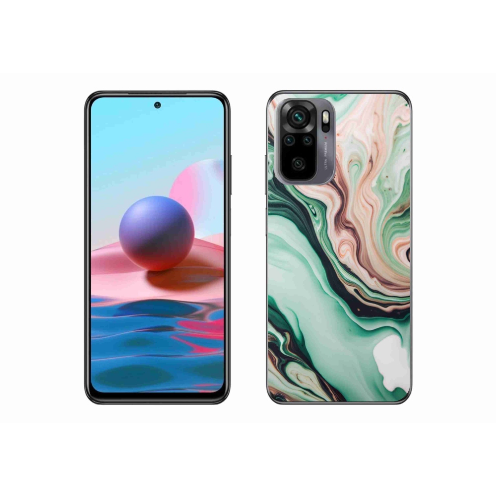 Gélový kryt mmCase na Xiaomi Redmi Note 10 - abstraktný motív 62