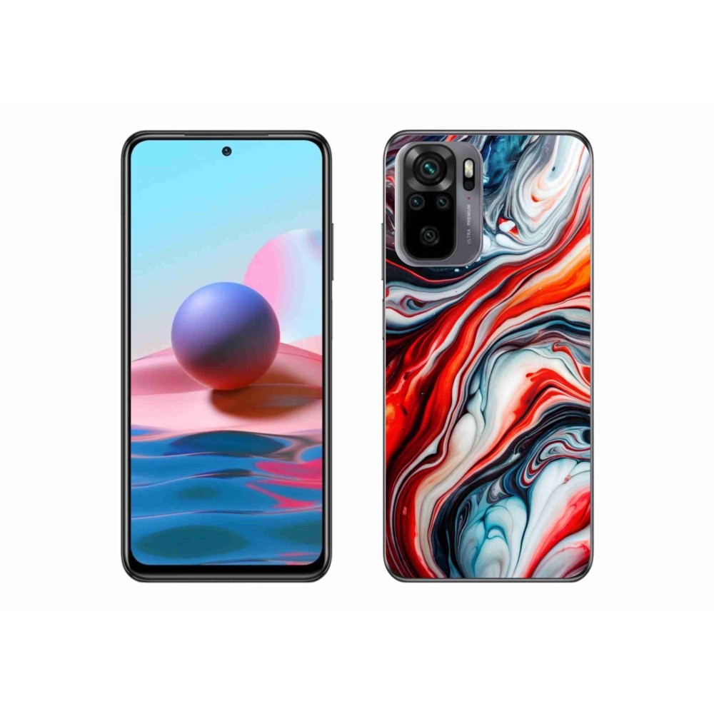 Gélový kryt mmCase na Xiaomi Redmi Note 10 - abstraktný motív 63