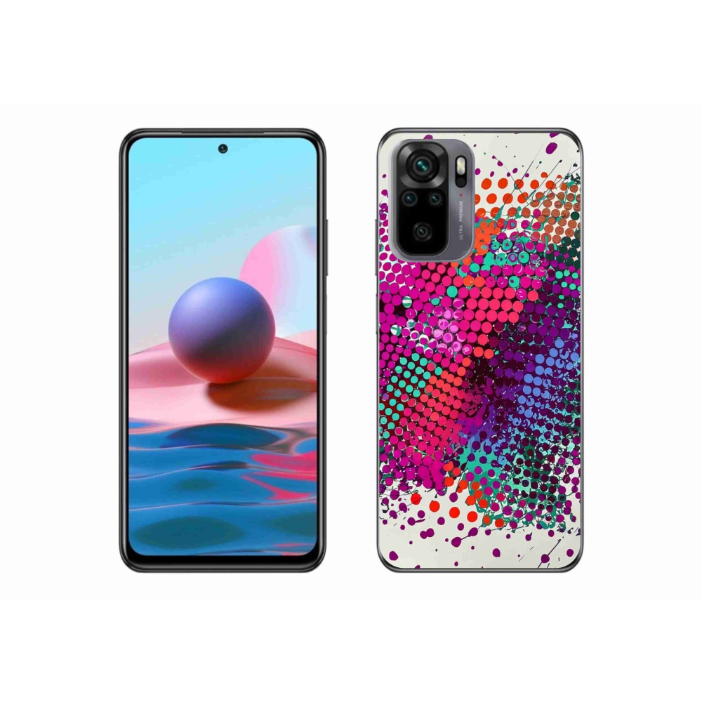 Gélový kryt mmCase na Xiaomi Redmi Note 10 - abstraktný motív 65