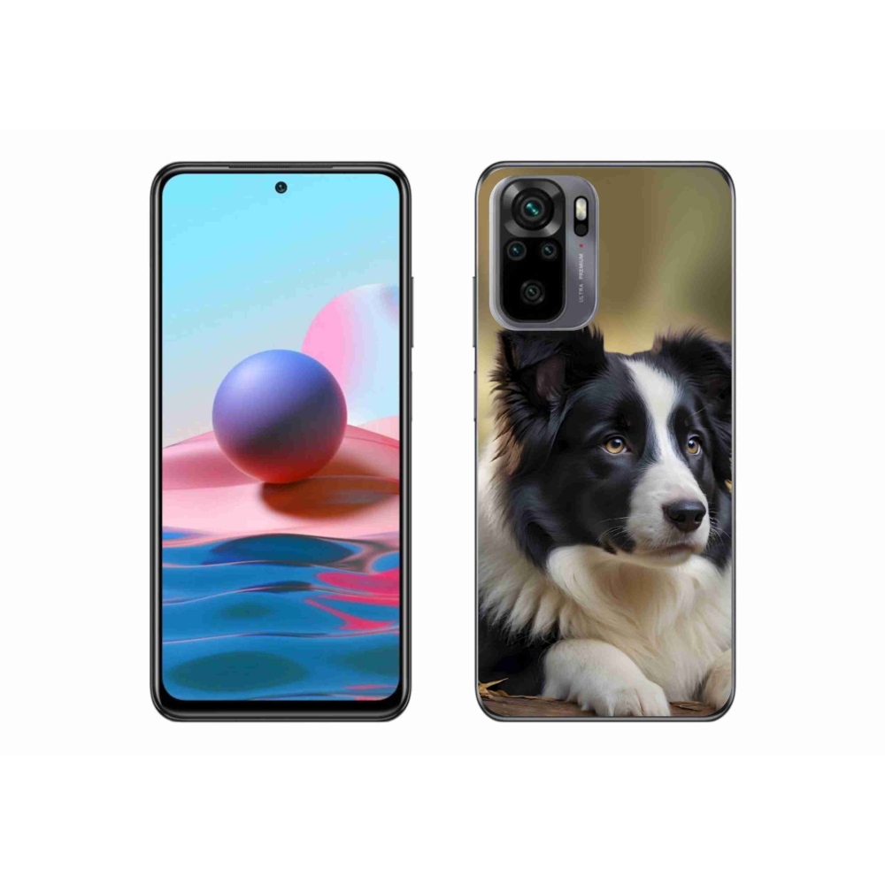 Gélový kryt mmCase na Xiaomi Redmi Note 10 - border kólia 2