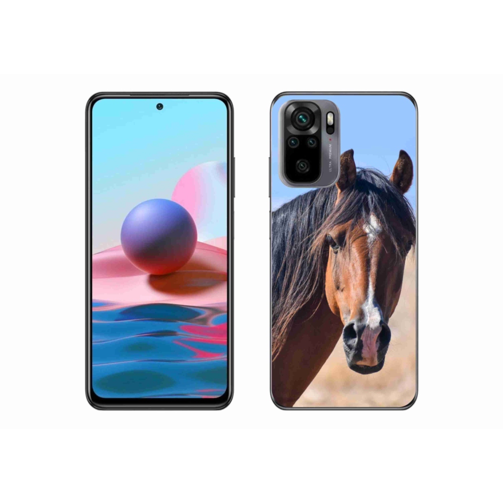 Gélový kryt mmCase na Xiaomi Redmi Note 10 - pokojný kôň