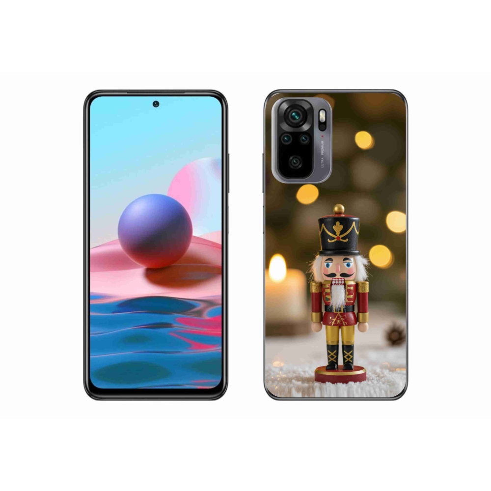 Gélový kryt mmCase na Xiaomi Redmi Note 10 - luskáčik
