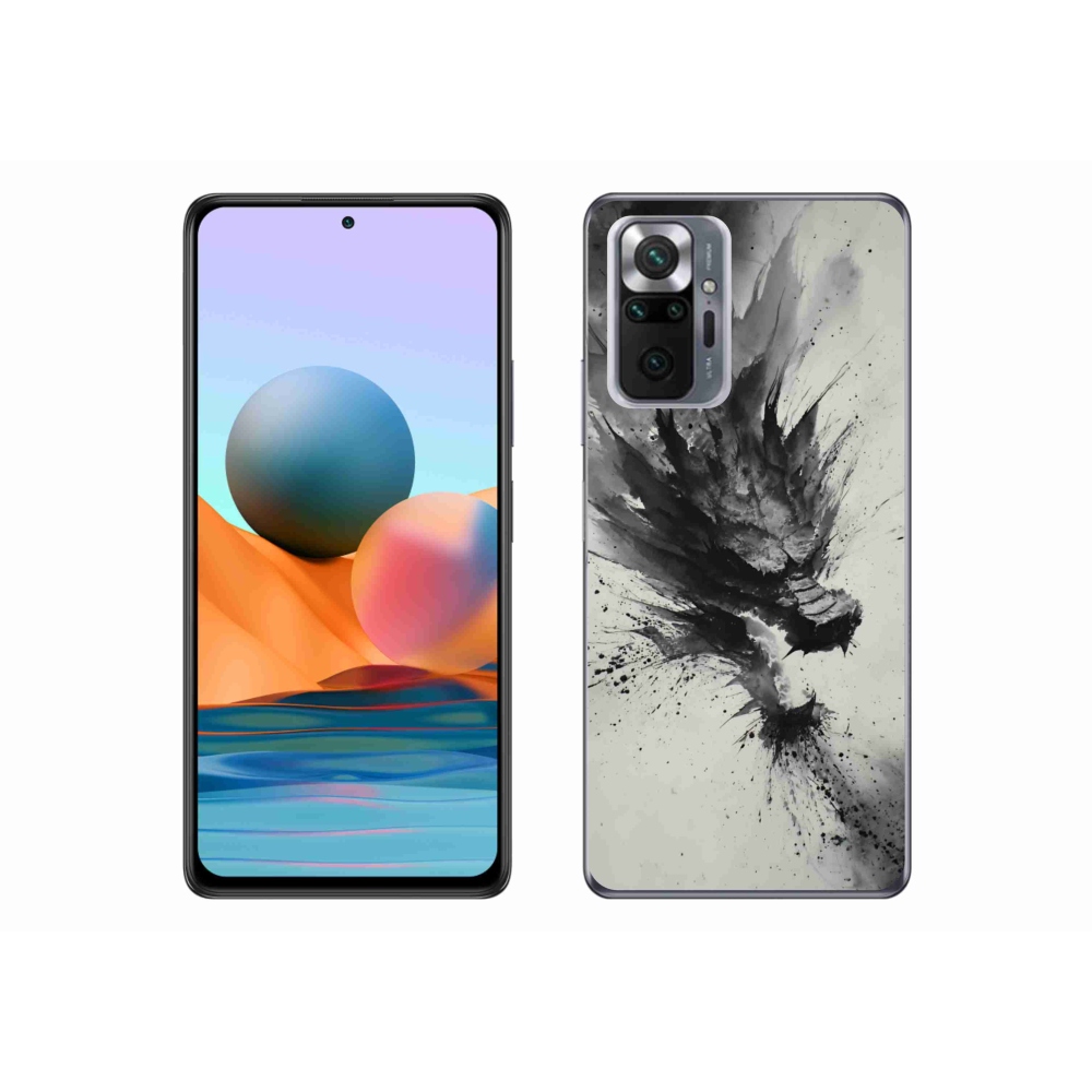 Gélový kryt mmCase na Xiaomi Redmi Note 10 Pro - abstraktný motív 32