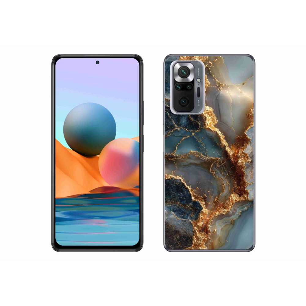 Gélový kryt mmCase na Xiaomi Redmi Note 10 Pro - abstraktný motív 33