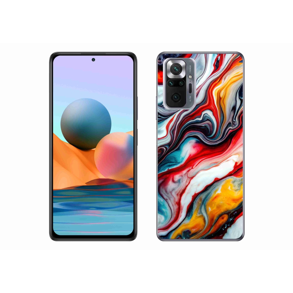 Gélový kryt mmCase na Xiaomi Redmi Note 10 Pro - abstraktný motív 35