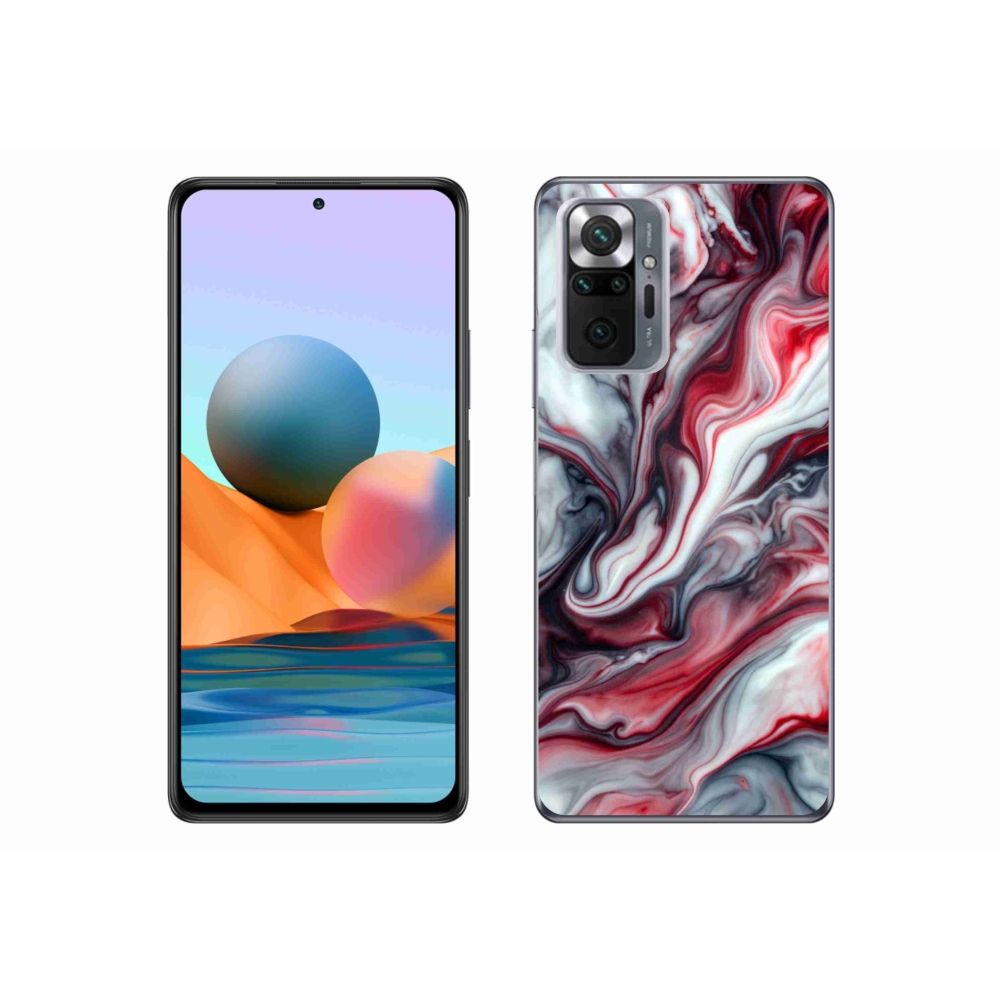 Gélový kryt mmCase na Xiaomi Redmi Note 10 Pro - abstraktný motív 37
