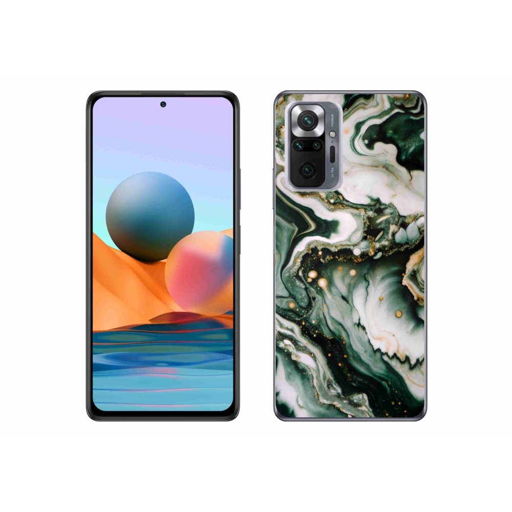 Gélový kryt mmCase na Xiaomi Redmi Note 10 Pro - abstraktný motív 38