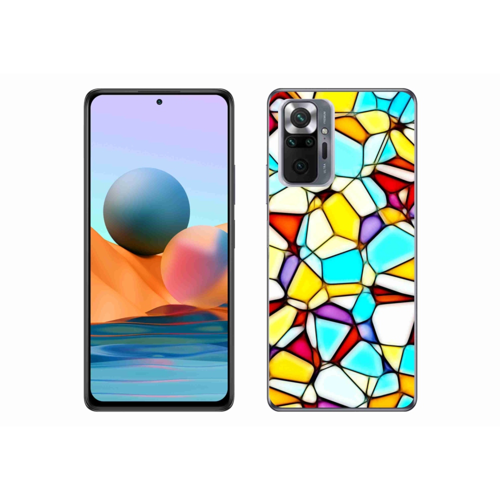 Gélový kryt mmCase na Xiaomi Redmi Note 10 Pro - abstraktný motív 40