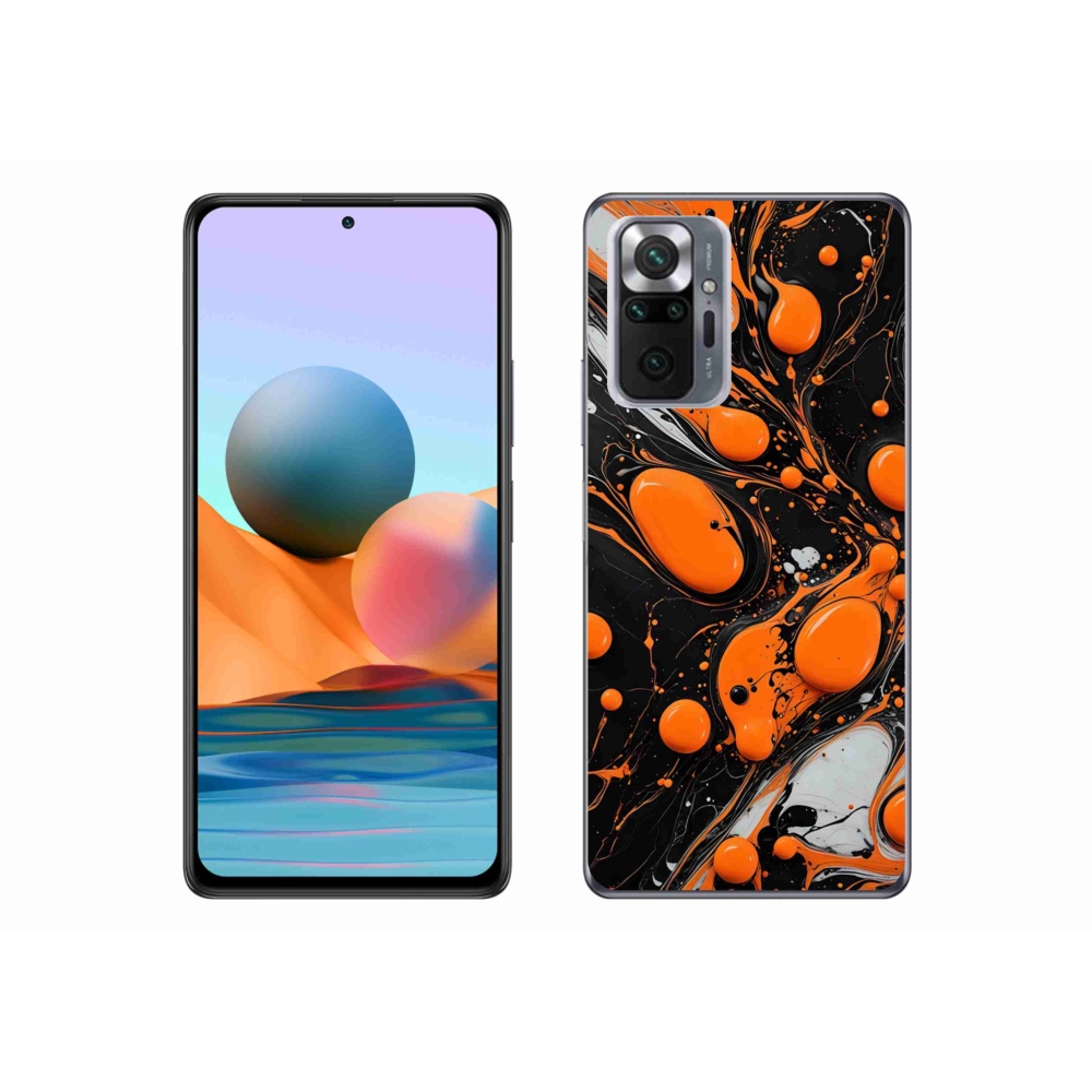 Gélový kryt mmCase na Xiaomi Redmi Note 10 Pro - abstraktný motív 41