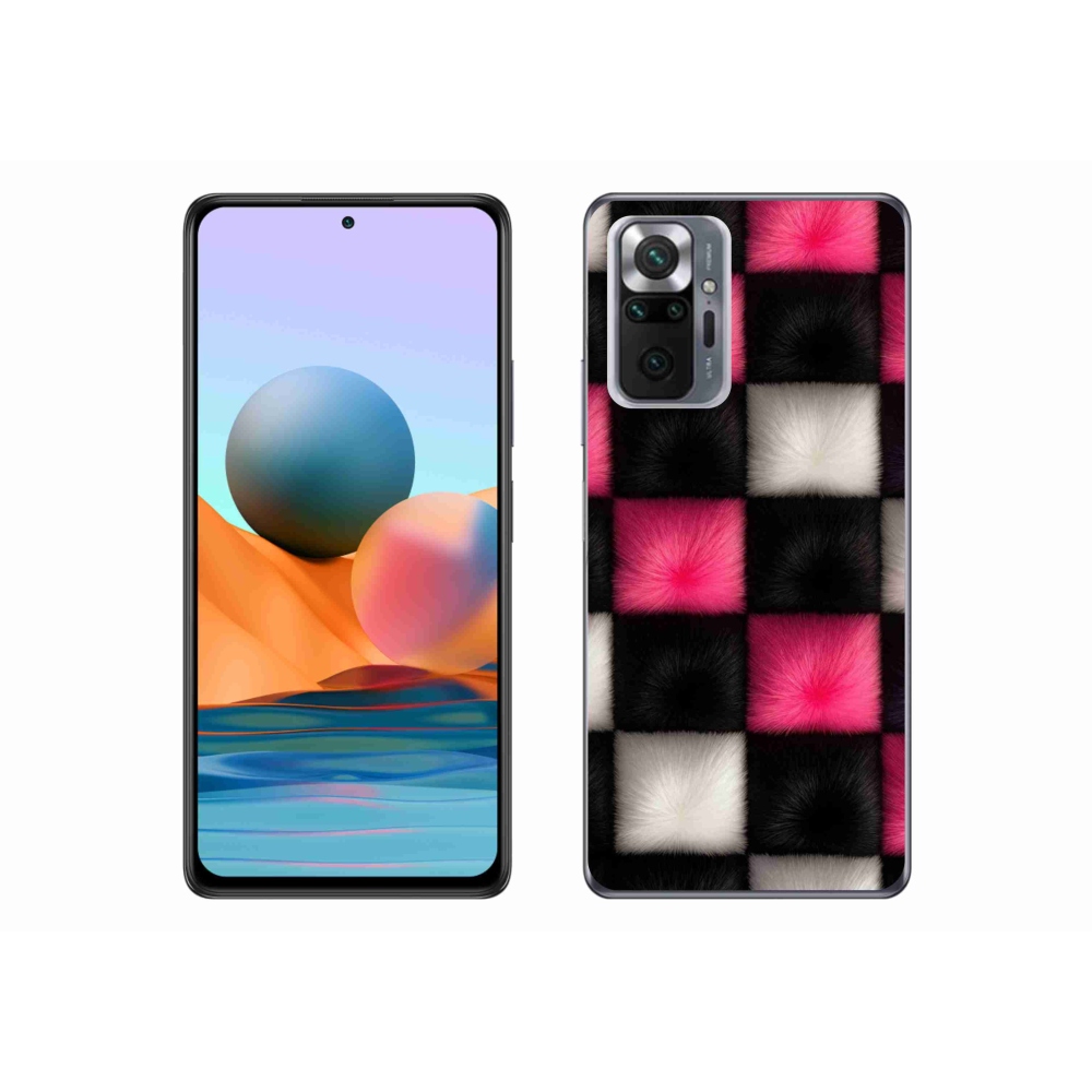 Gélový kryt mmCase na Xiaomi Redmi Note 10 Pro - abstraktný motív 44