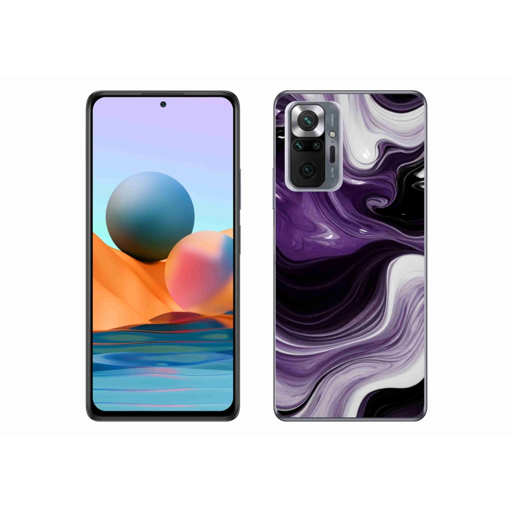 Gélový kryt mmCase na Xiaomi Redmi Note 10 Pro - abstraktný motív 46