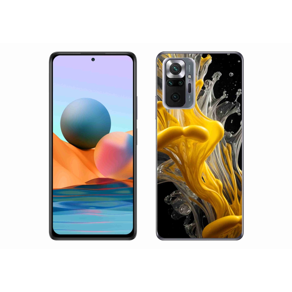 Gélový kryt mmCase na Xiaomi Redmi Note 10 Pro - abstraktný motív 48