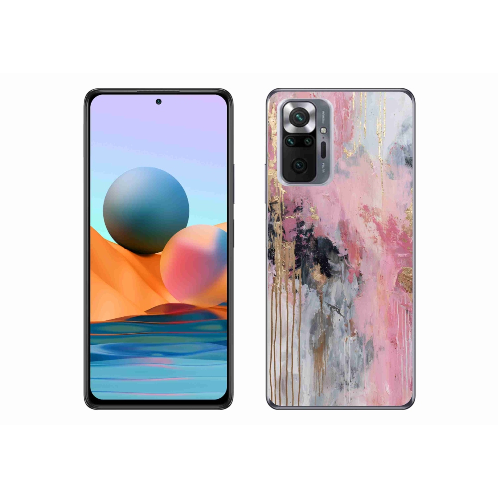 Gélový kryt mmCase na Xiaomi Redmi Note 10 Pro - abstraktný motív 49